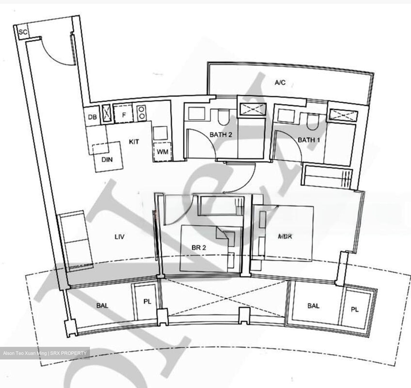 One Pearl Bank (D3), Apartment #460916891